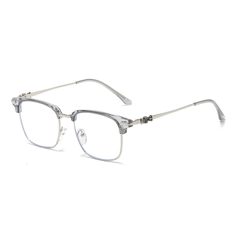 Japanese And Korean Retro Plate Foot Myopia Glasses Rim