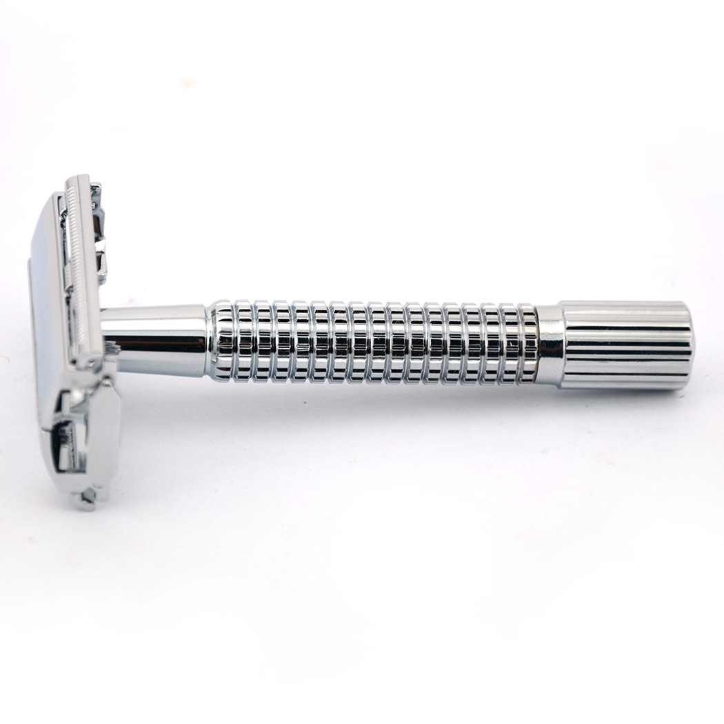 Mens Vintage Manual Razor Shaving Knife Hair-cutting Blade — foto 2
