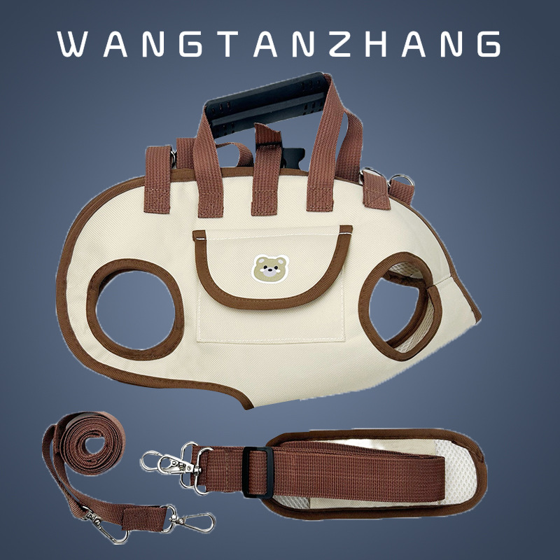 Bolso Transportador Cruzado para Mascotas
