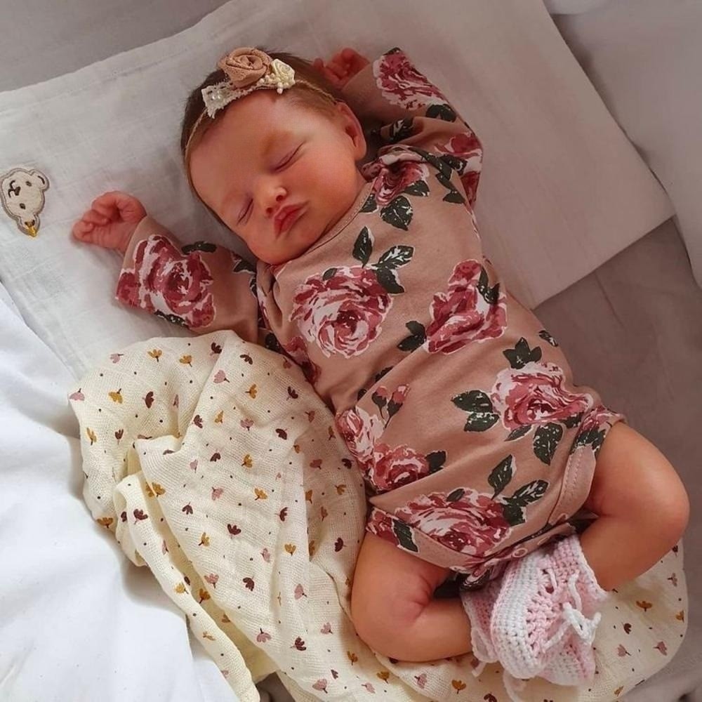 46cm Reborn Doll Lifelike Baby Toy Doll — foto 2