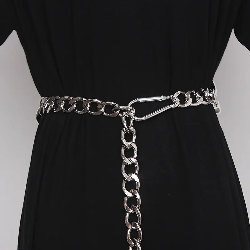 Punk-style Belt For Women Decorative Dress Waist