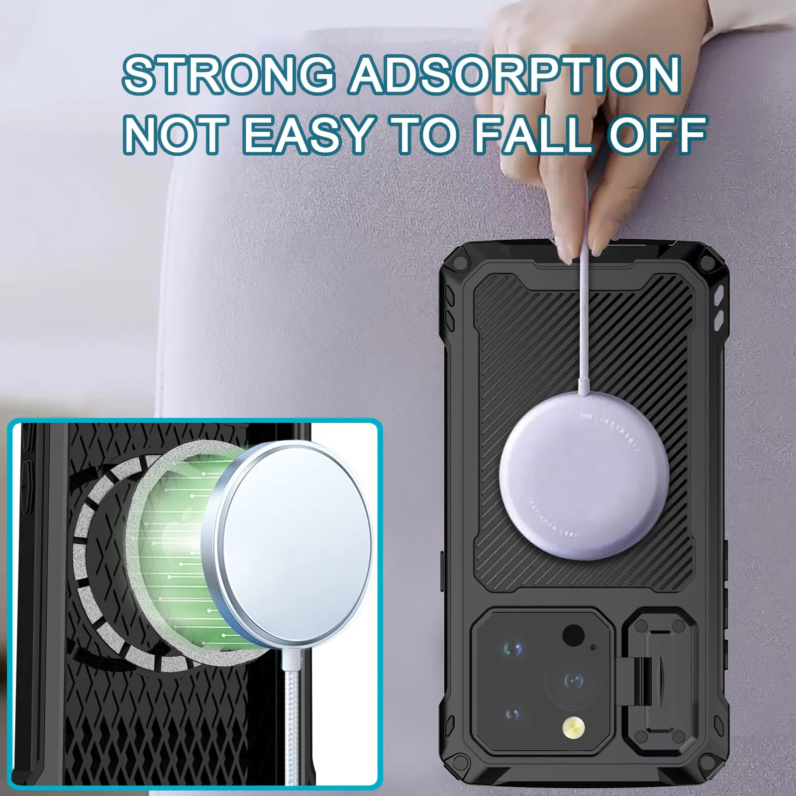 Silver Shield Phone Case
