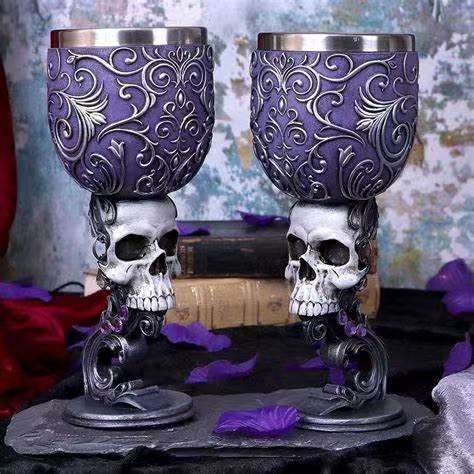 Skull Mask Goblet