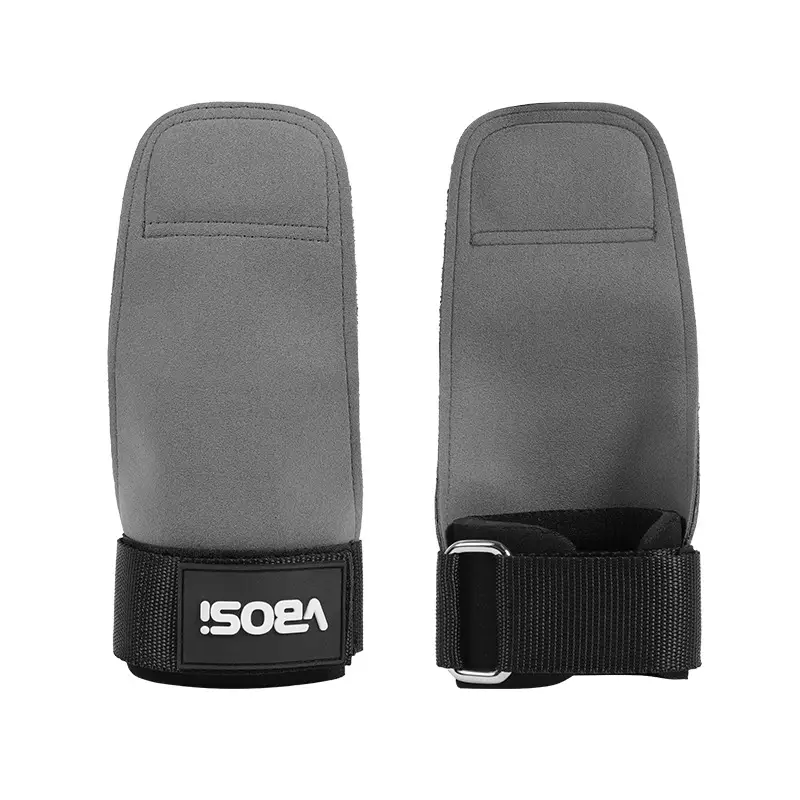 Hard Pull Booster Stripe Palm Gloves Fitness Assistance