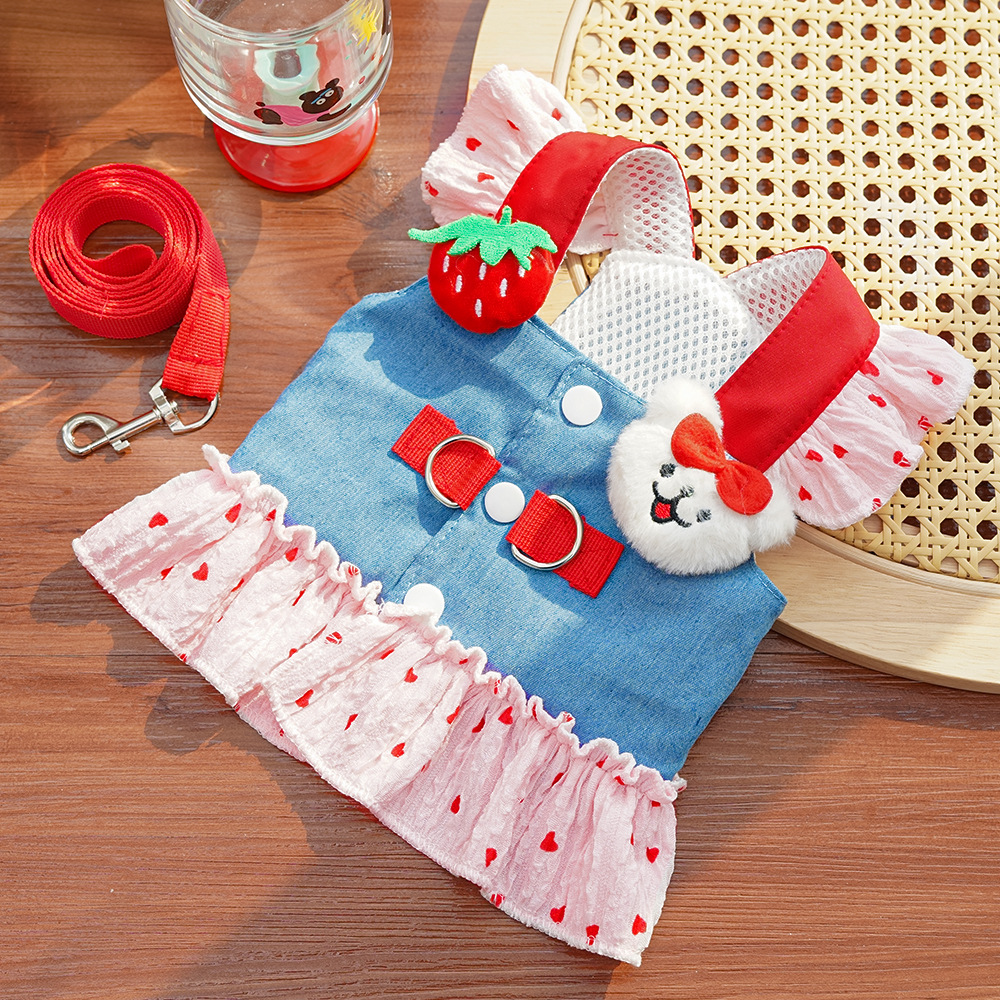 Harness Pet Dog And Cat Clothing detail photo 21