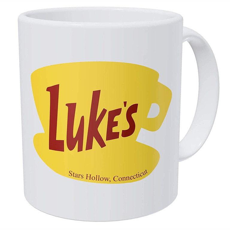 Ceramic English Pattern Coffee Mark Cup