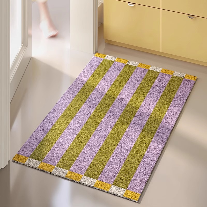 Dirt-resistant Doormat For The Entryway Thats Easy To Clean