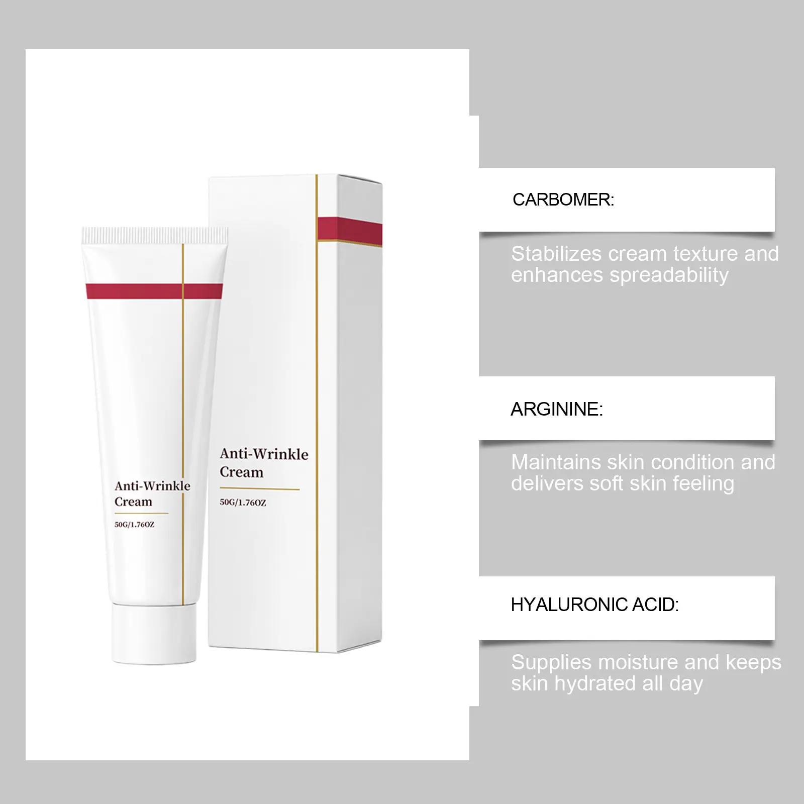 Anti-wrinkle Face Cream