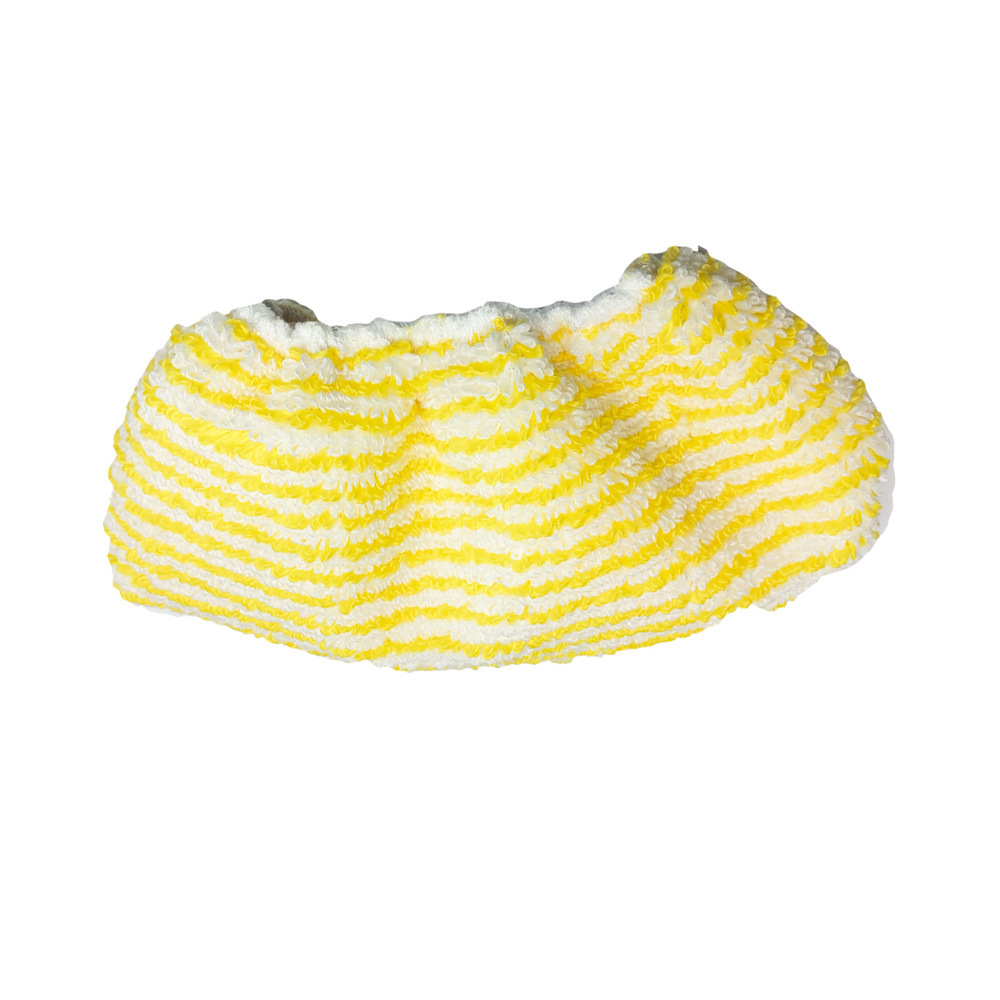 Yellow Strip Cloth Cover