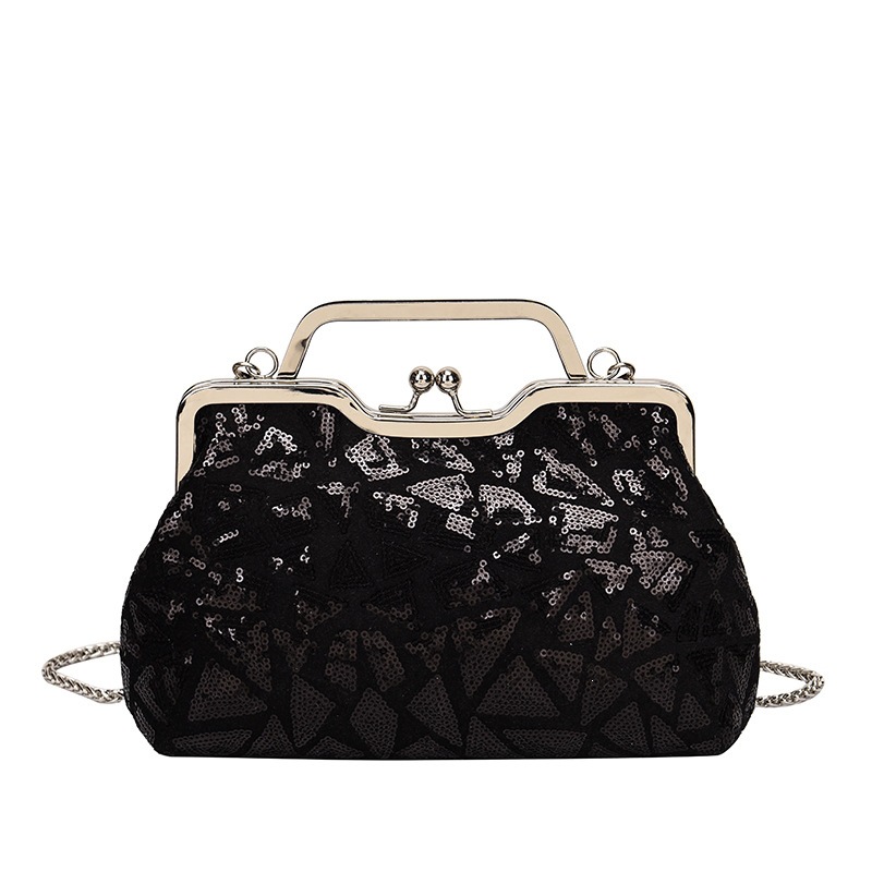 Glittering Shell Evening Bag, picture 7 of 8