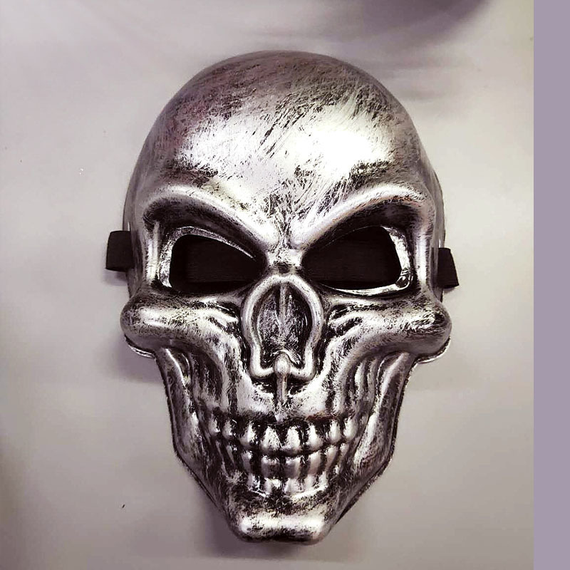 Silver Ghost Head