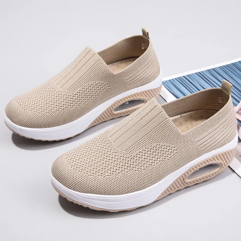 New Women's Leisure Sports Air Cushion Non-slip