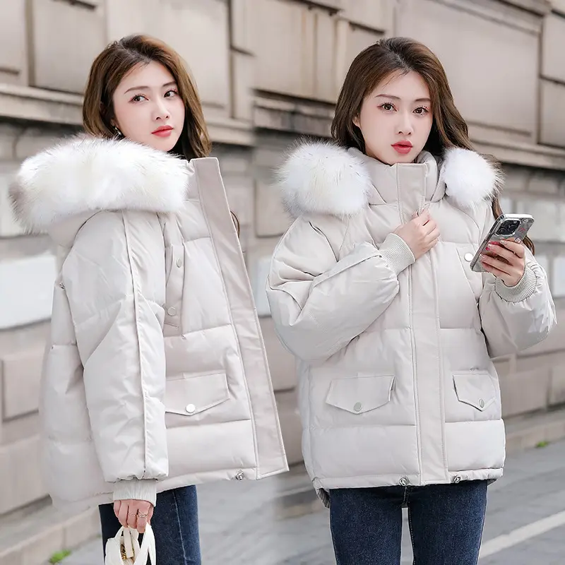 Women's Cotton-padded Coat With A Thickened Large