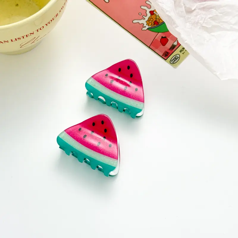Fresh And Sweet Fruit Hair Clip