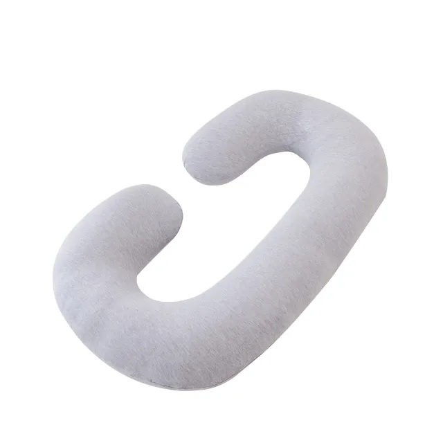 Ma Grey Cotton C type Pregnant Women's Pillow Cotton Heather Gray - Shop at LoveMi