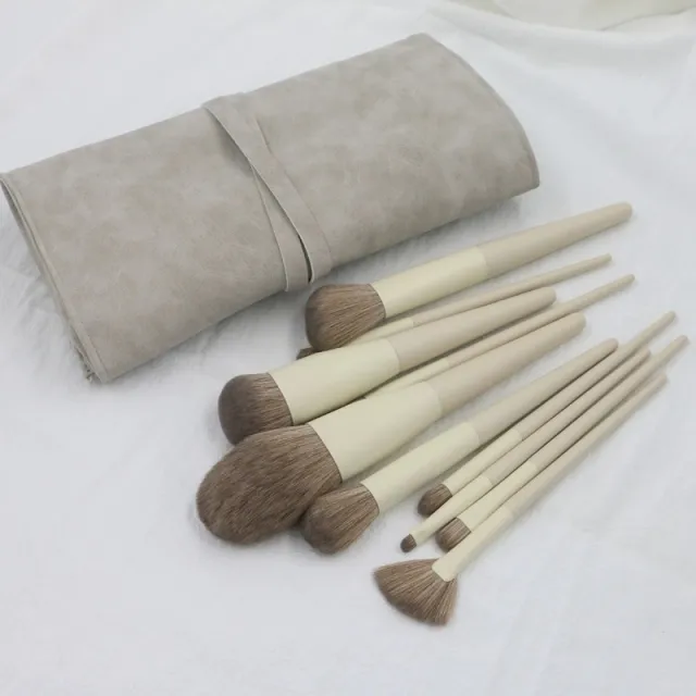 Eye Shadow Foundation Blush Nose Shadow Face Powder Concealer Brush Makeup Tools Gray Packaging - Shop at LoveMi