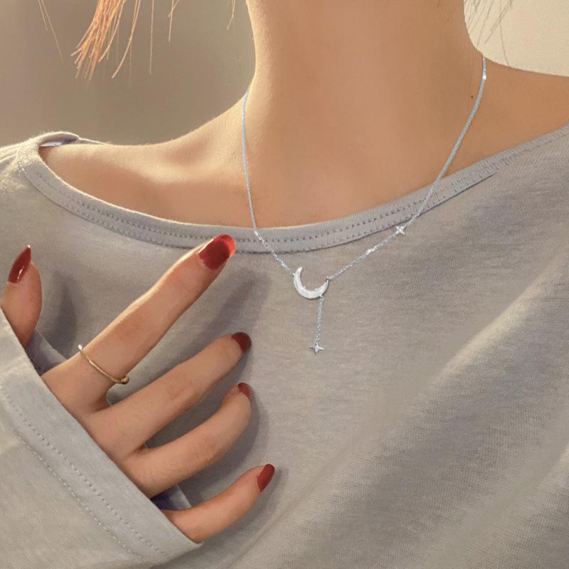 Xingyue Tassel Titanium Steel Necklace For Women Special-interest Design
