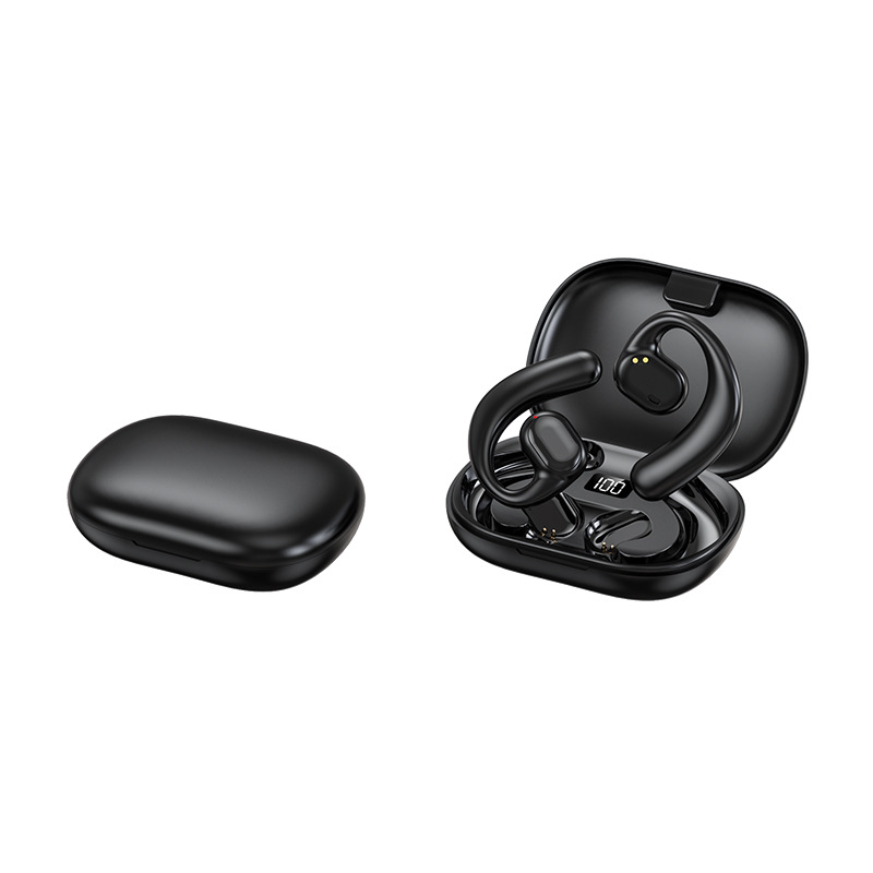Non In-ear Ear-mounted Bluetooth Headset Cable Noise Reduction Running - Image 9