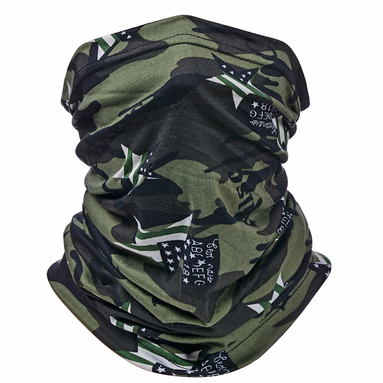 Men's Summer Sun-Protective Cycling Face Mask