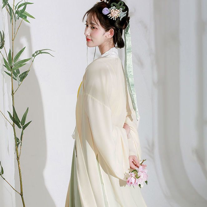 Women's Fashion Large Sleeve Shirt Set Beizi Separate - Shop at LoveMi