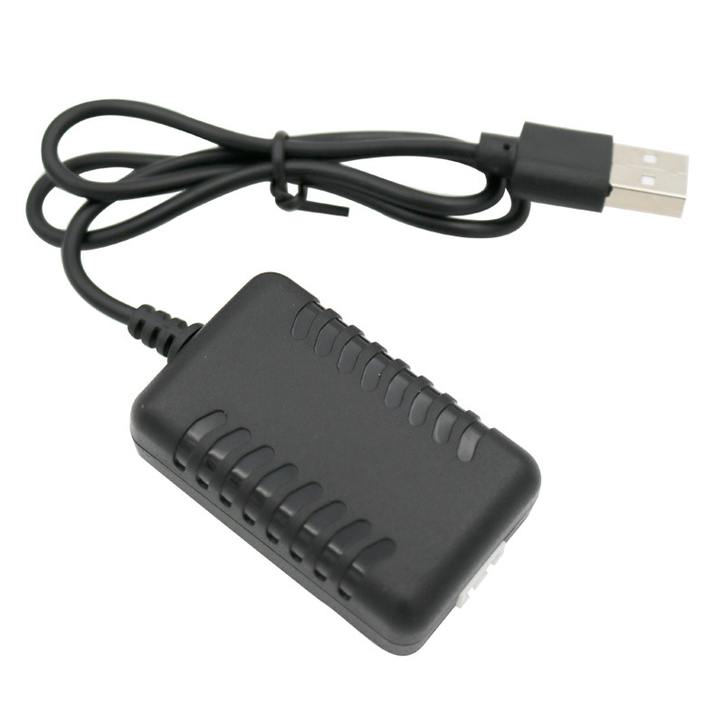 Car Model UAV 2S Lithium Battery Balance USB Charging Cable