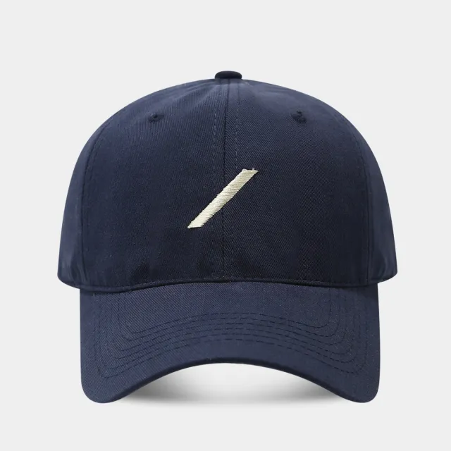 Early Spring Baseball Cap With Big Face And Small Curved Brim Soft Top Blue - Shop at LoveMi
