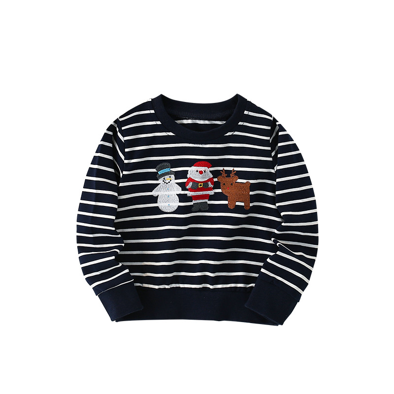 Boys Christmas-Style Hoodie For Autumn And Winter — foto 4