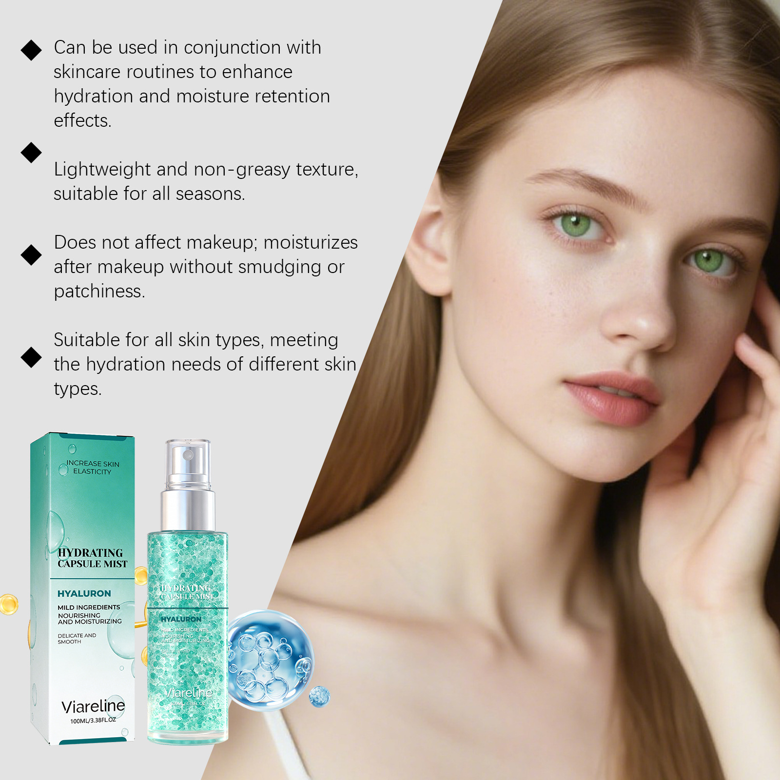 Skin Hydrating And Moisturizing Mist