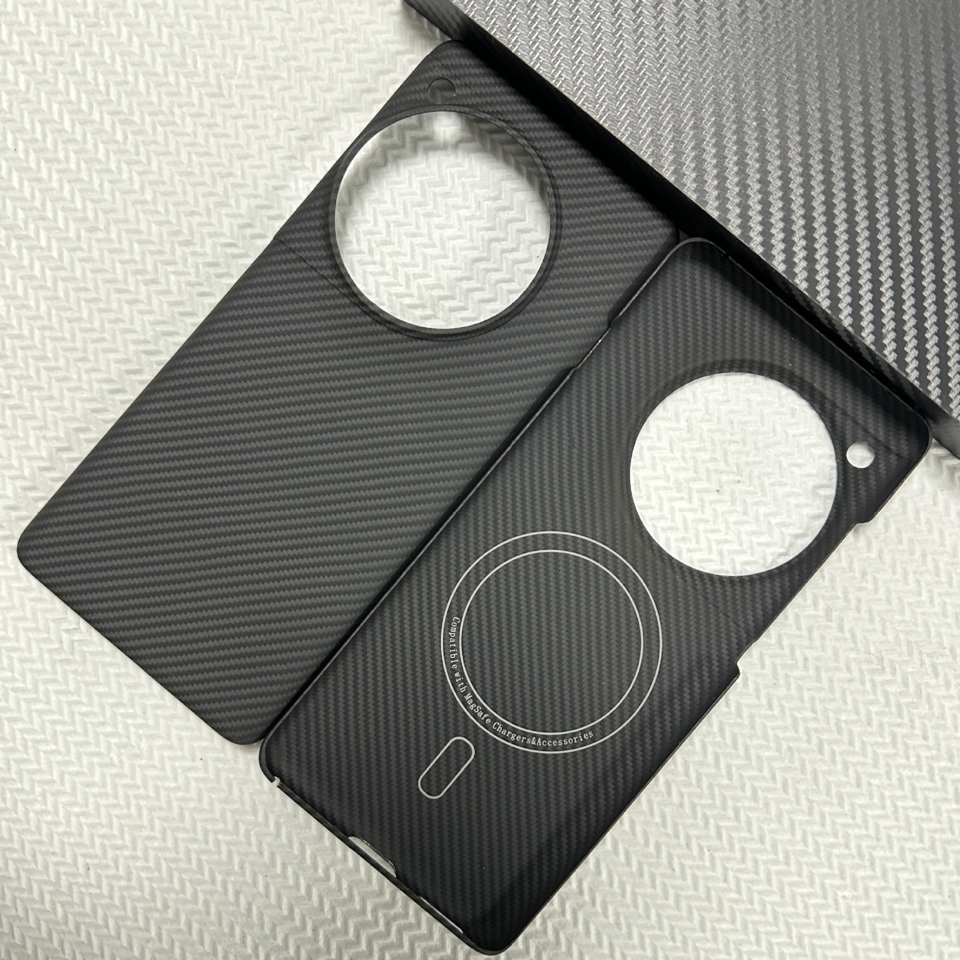 Anti-wear Protective Shell Aramid Fiber Magnetic Mobile Phone Case - Image 15