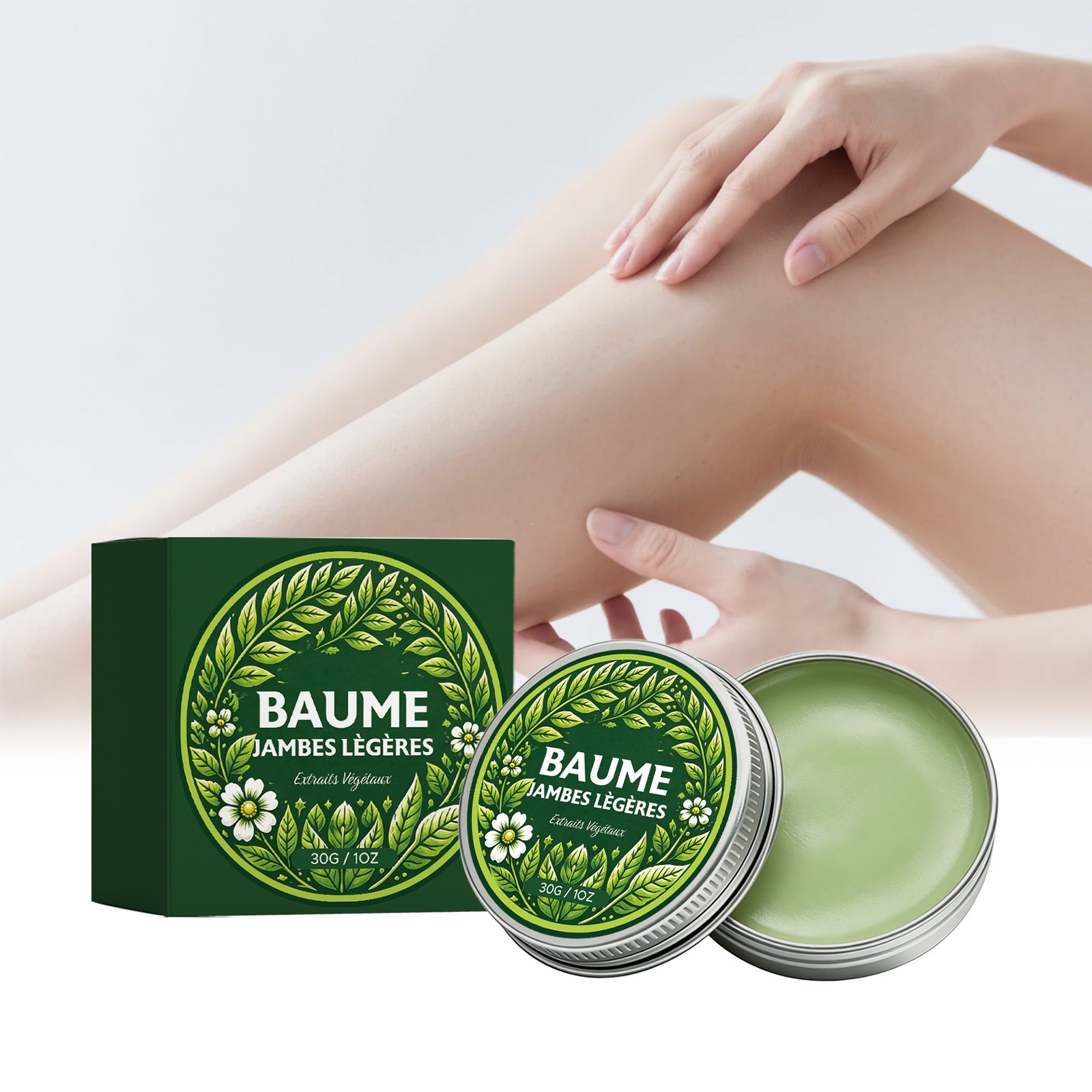 Lightweight Moisturizing Body Lotion For Legs