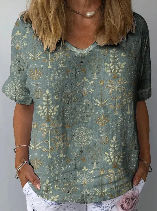 Women's Creative Trendy Personalized Printed Top Style 29 - Shop at LoveMi
