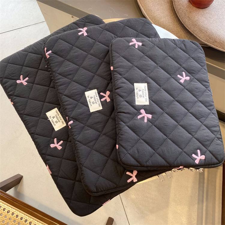 Bow-knot Laptop Bag Tablet Sleeve
