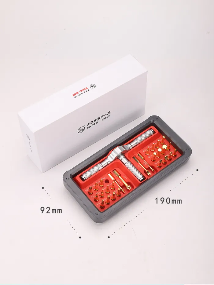 Ratchet Screwdriver Set - detail photo 1