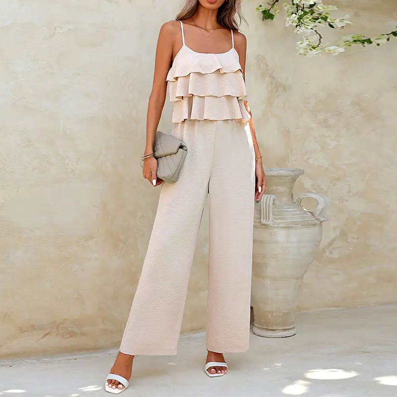 Women's European And American Style Lotus Leaf