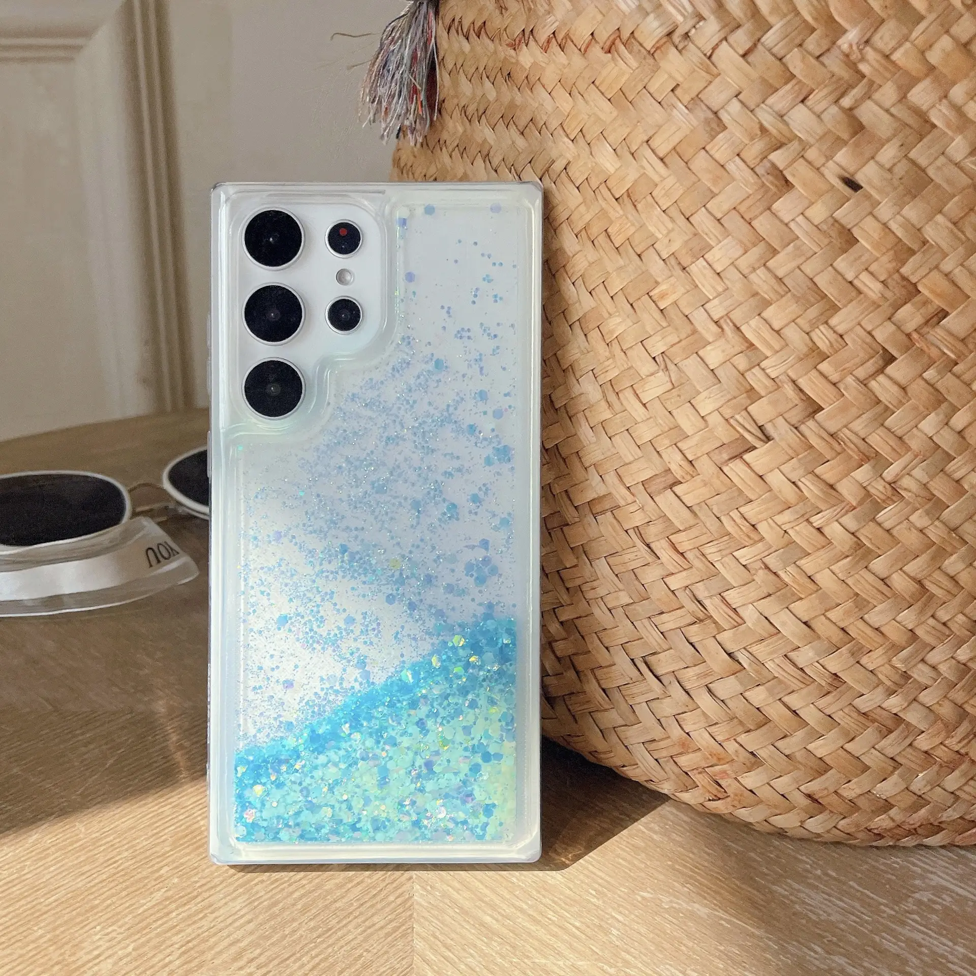 Luminous Quicksand Phone Case All-inclusive Protective Case