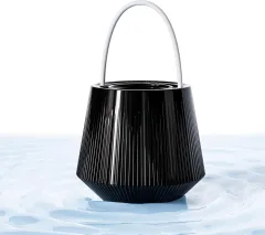 Household Hanging Bathtub Water Purifier Universal Installation-free - Black - View 1
