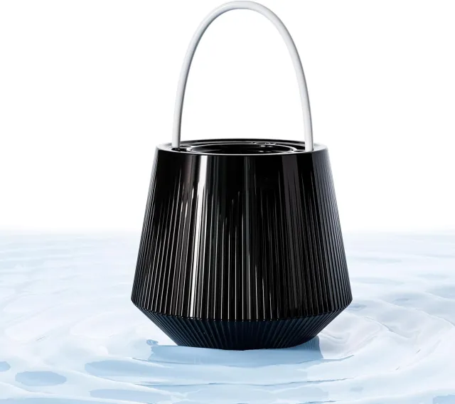 Household Hanging Bathtub Water Purifier Universal Installation free Black - Shop at LoveMi