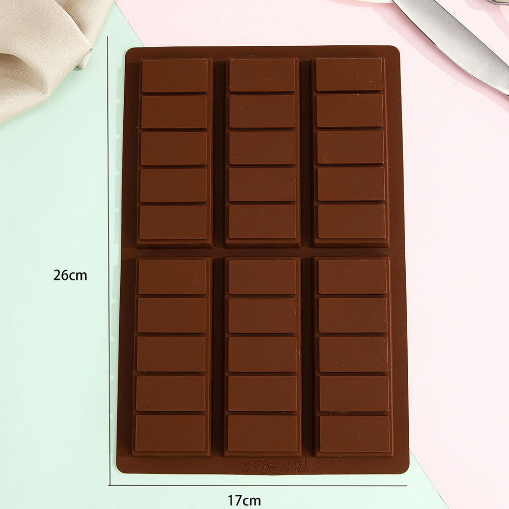 Title 2, 6-piece Chocolate Mold Food Grade