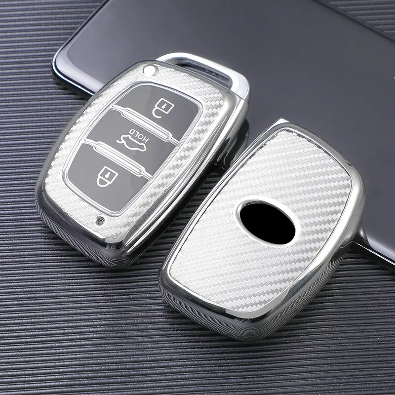 Modern Key Case Car Cover Buckle