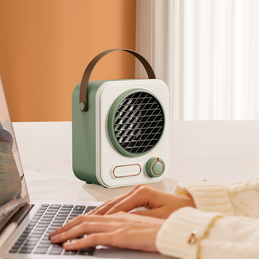 Radiateur Soufflant Portable 1000 W — Chauffage de Bureau 4