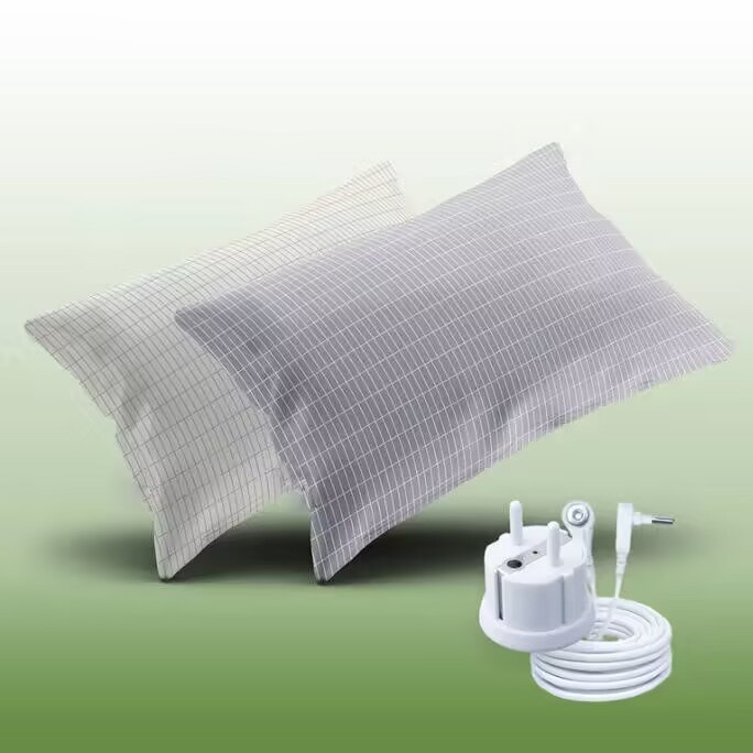 Silver Fiber Grounding Pillowcase