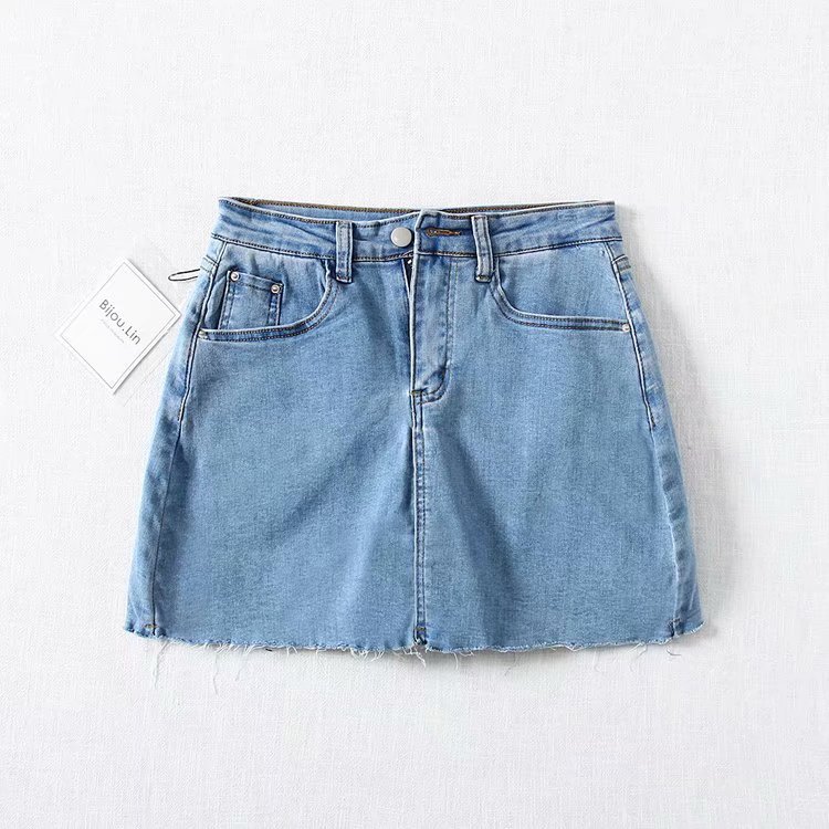 Title 6, New High Elastic Personality Slim Fashion Denim...