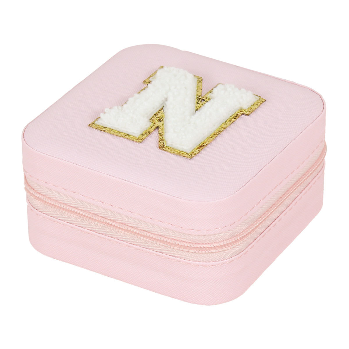 Letter N Style Pink