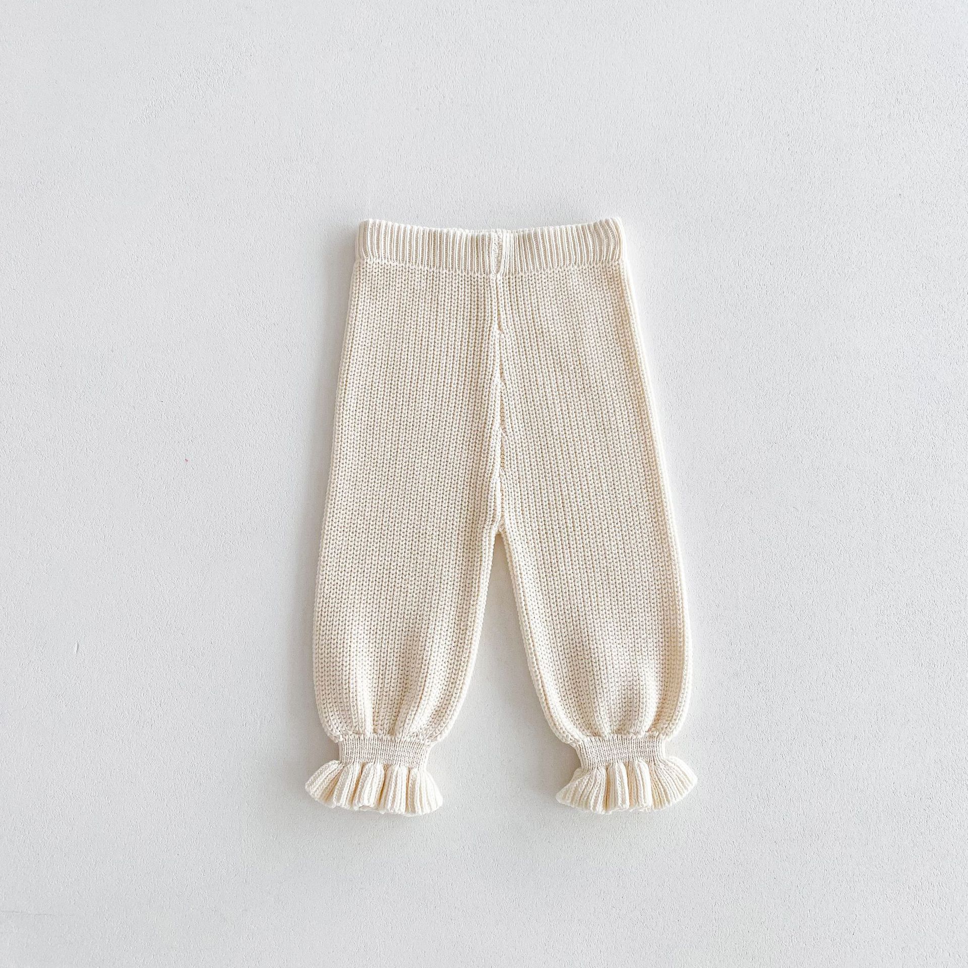 Beige Apricot Pants