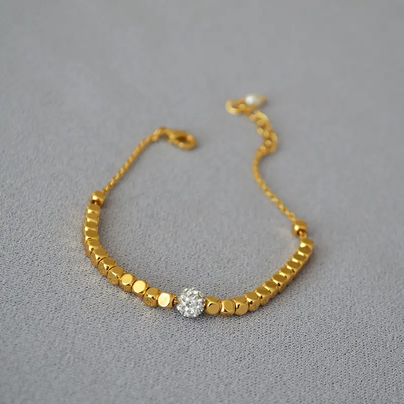 Fashionable Minimalist Irregular-shaped Elastic Bracelet