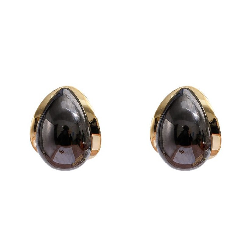 French Retro Stud Earrings Fashion Minimalism Earrings Unisex