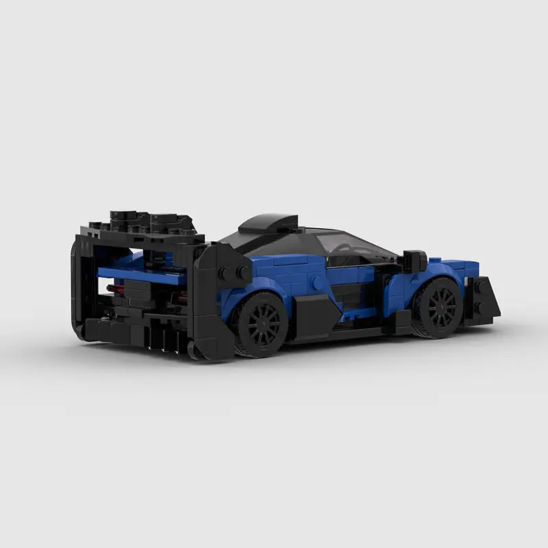 Serena GTR Small Particle Moc Racing Car Model Building Blocks Toy