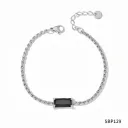Sbp129 Silver Black