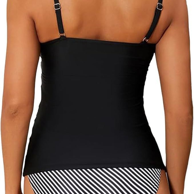Womens Bikini Triangle-Style Two-Piece Swimsuit