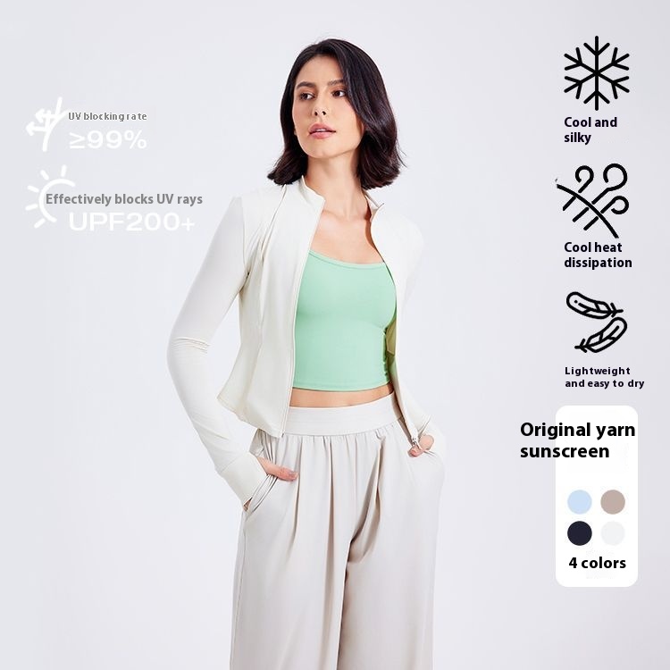 Sports Casual Jacket Outdoor Quick-drying Thin Top